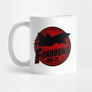 Mig-31 Foxhound Mug